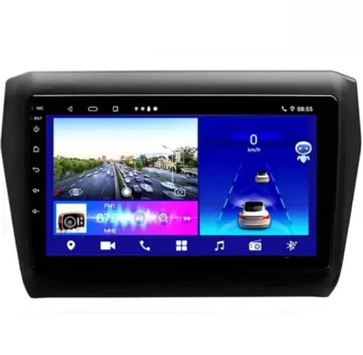 Suzuki Swift Android LCD Black 9 Inches - Model 2022-2024