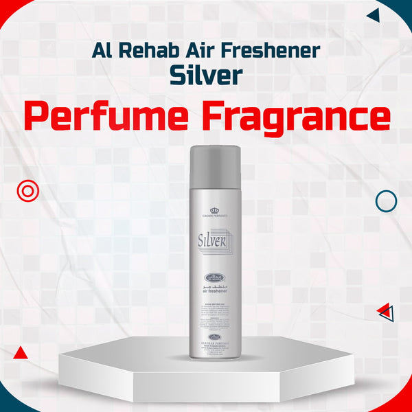 Al Rehab Air Freshener Silver