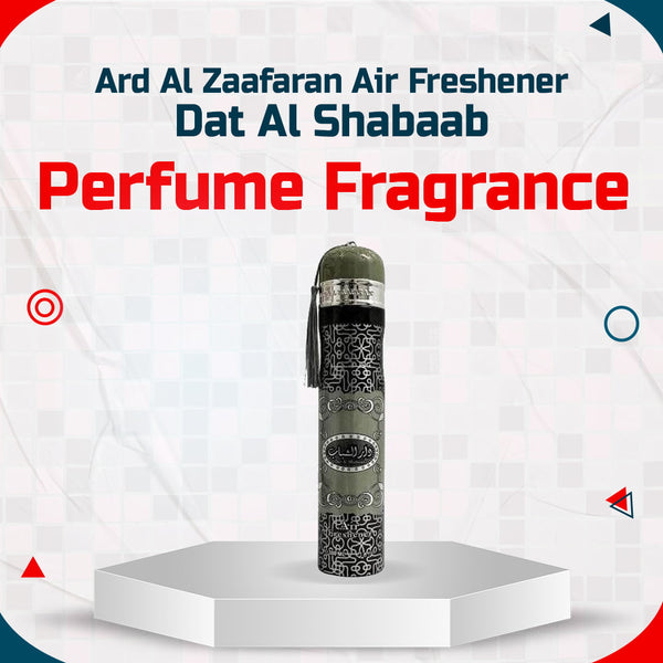 Ard Al Zaafaran Air Freshener Dat Al Shabaab - Car Perfume Fragrance Freshener Smell