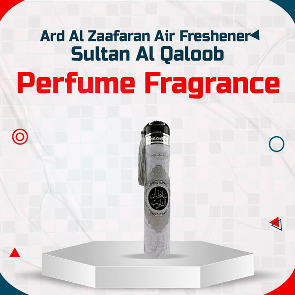 Ard Al Zaafaran Air Freshener Sultan Al Qaloob - Car Perfume Fragrance Freshener Smell