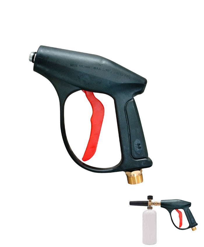 Maximus Pressure Washer Gun Black Without Connector  - Each