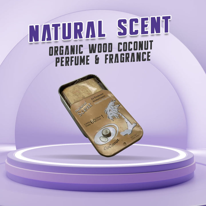 Natural Scent Organic Wood Coconut Perfume & Fragrance