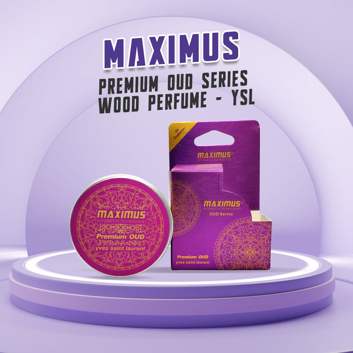 Maximus Premium Oud Series Wood Perfume