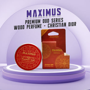 Maximus Premium Oud Series Wood Perfume - Christian Dior