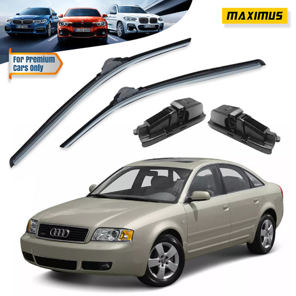 Audi A6 Silicone Wiper Blades For Special Cars - Model 2003-2005
