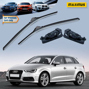 Audi A3 Silicone Wiper Blades For Special Cars 2012 - 2021