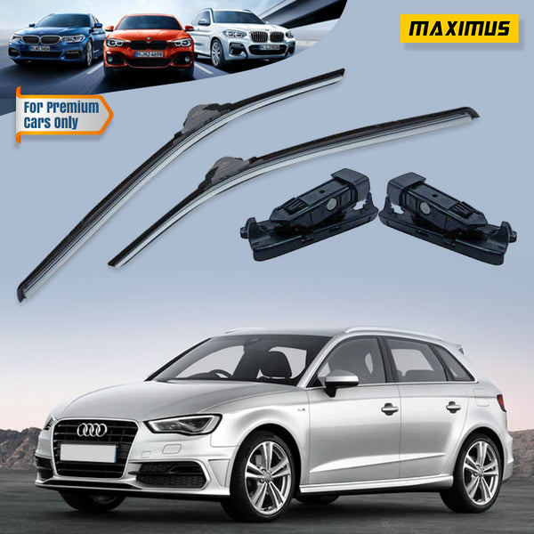 Audi A3 Silicone Wiper Blades For Special Cars - Model 2014-2020