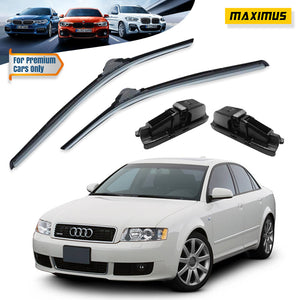 Audi A4 Silicone Wiper Blades For Special Cars 2004 - 2008
