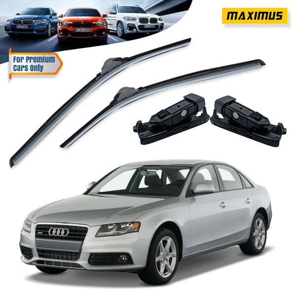 Audi A4 Silicone Wiper Blades For Special Cars - Model 2012-2019