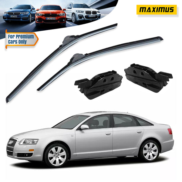 Audi A6L Silicone Wiper Blades For Special Cars - Model 2006-2011