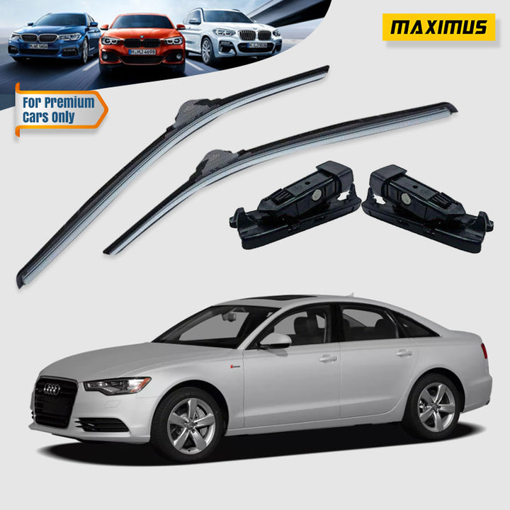 Audi A6L Silicone Wiper Blades For Special Cars - Model 2012-2018