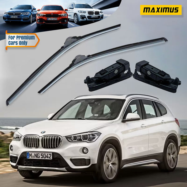 BMW X1 Silicone Wiper Blades For Special Cars - Model 2016-2024
