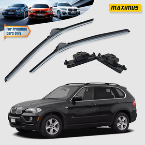 BMW X5 Silicone Wiper Blades For Special Cars - Model 2007-2011