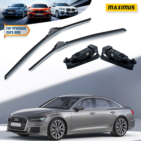 Audi A6L Silicone Wiper Blades For Special Cars - Model 2019-2022