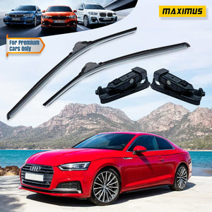Audi A5 Silicone Wiper Blades For Special Cars 2017 - 2021