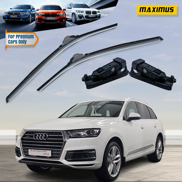 Audi Q7 Silicone Wiper Blades For Special Cars - Model 2016-2021