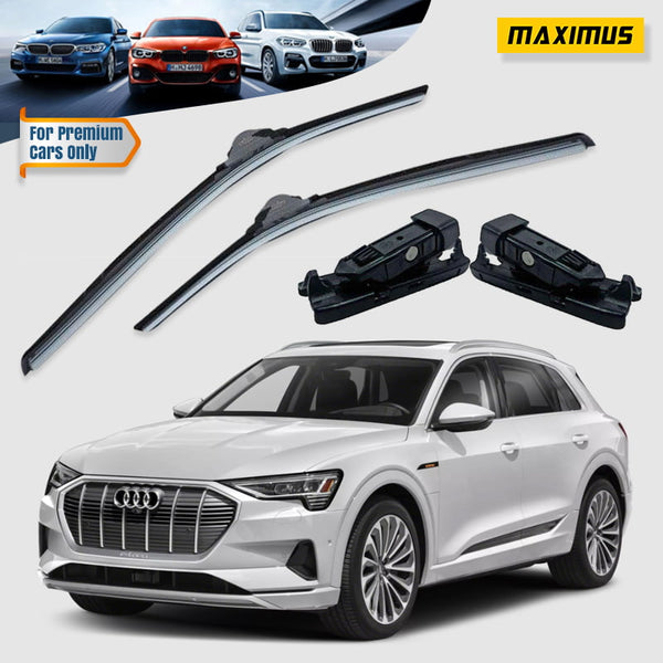 Audi E Tron Silicone Wiper Blades For Special Cars - Model 2021-2024