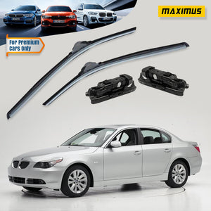 BMW 5 Series Silicone Wiper Blades For Special Cars 2010 - 2017