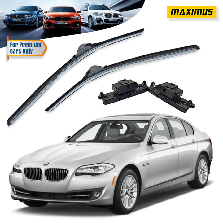 BMW 5 Series Silicone Wiper Blades For Special Cars - Model 2011-2017