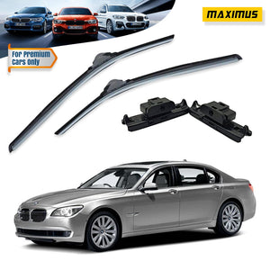 BMW 7 Series Silicone Wiper Blades For Special Cars 2009 - 2014