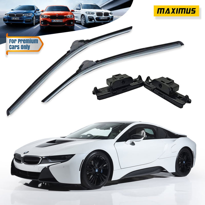 BMW I8 Silicone Wiper Blades For Special Cars - Model 2015-2024