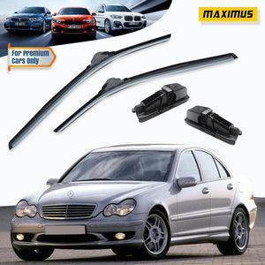 Mercedes C Class Silicone Wiper Blades For Special Cars 2003 - 2006