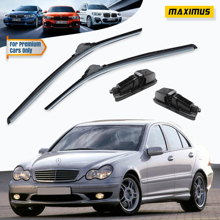 Mercedes C Class Silicone Wiper Blades For Special Cars - Model 2003-2006