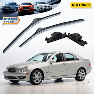 Mercedes C Class Silicone Wiper Blades For Special Cars 2007 - 2008