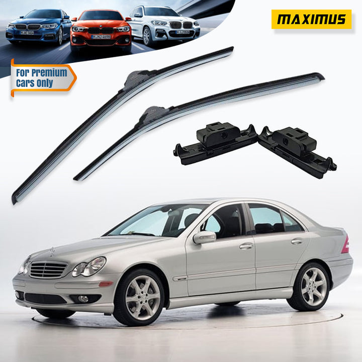 Mercedes C Class Silicone Wiper Blades For Special Cars - Model 2007-2008