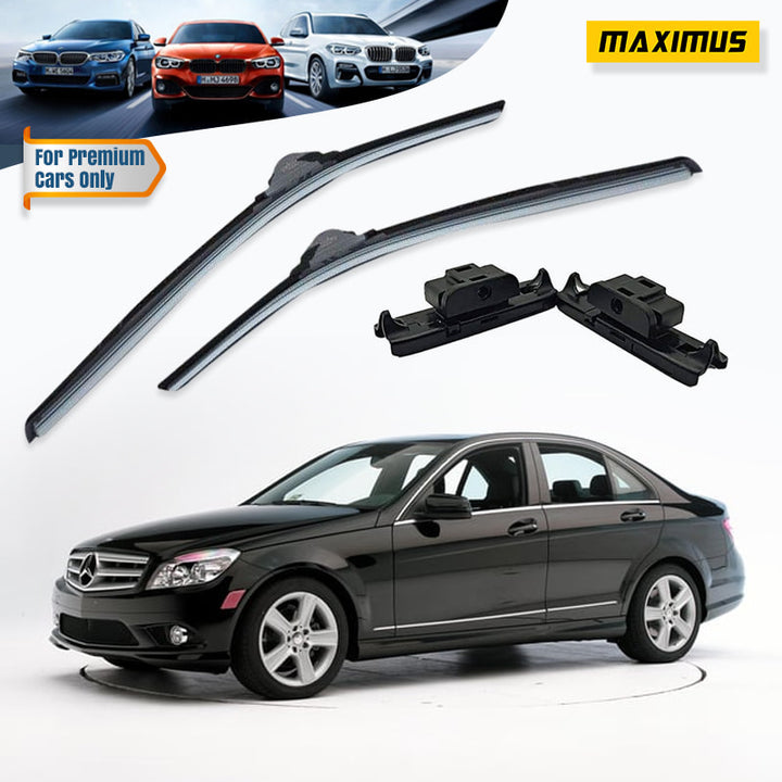 Mercedes C Class Silicone Wiper Blades For Special Cars - Model 2010-2013