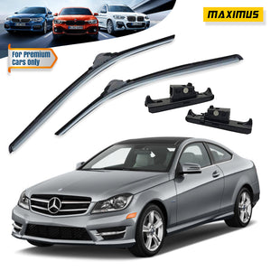 Mercedes C Class Silicone Wiper Blades For Special Cars 2015 - 2024