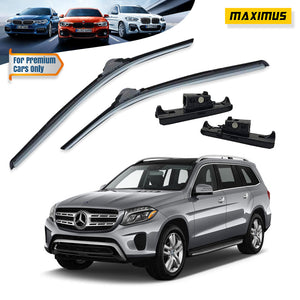 Mercedes GLS Class Silicone Wiper Blades For Special Cars 2018-2021