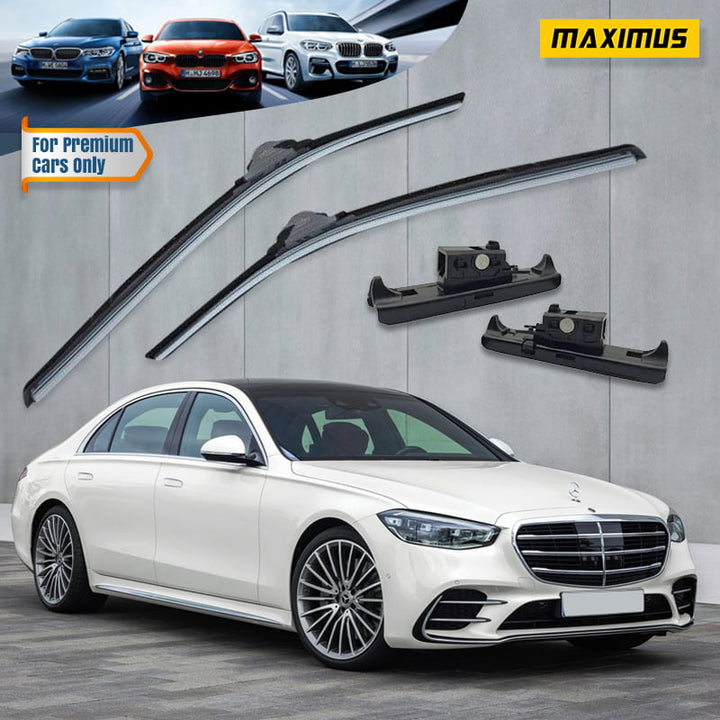 Mercedes S Class Silicone Wiper Blades For Special Cars - Model 2021-2024