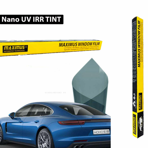 Maximus Rear / Front Tint Nano Ceramic Blue (1 Screen)