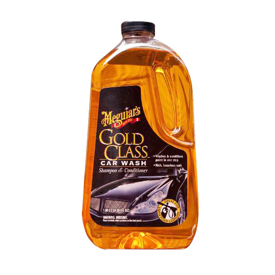 Meguiars Gold Class Car Wash Shampoo - 1.89 Liter G7164