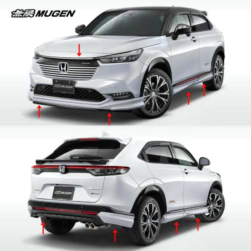 Honda HRV Mugen Style Bodykit - Model 2022-2024