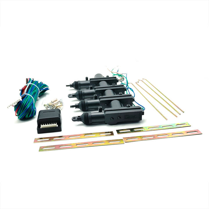 YOKO Car Central Locking Motor Complete Set Wth Wiring