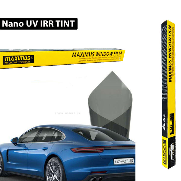 Maximus Rear / Front Tint Nano Ceramic Black (1 Screen)