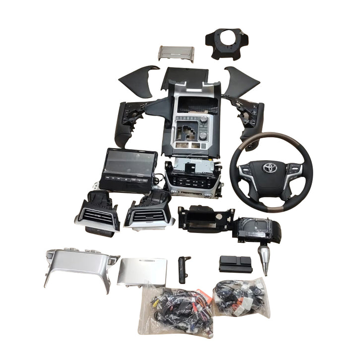 Toyota Land Crusier LC200 AXG Interior Conversion Kit With Android LCD and Steering Model 2008-2018