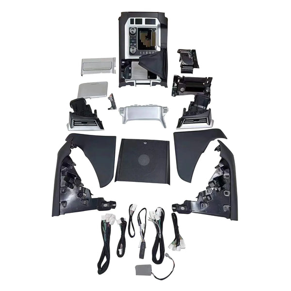 Toyota Land Crusier LC200 AXG Interior Conversion Kit With Android LCD and Steering Model 2008-2018