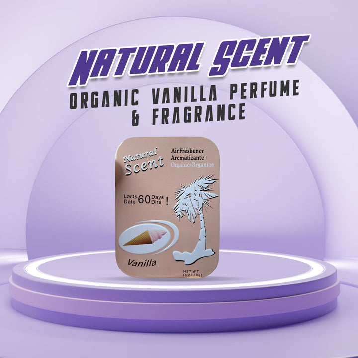 Natural Scent Organic Wood Vanilla Perfume & Fragrance
