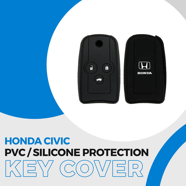 Honda Civic PVC / Silicone Protection Key Cover - Model 2011-2013