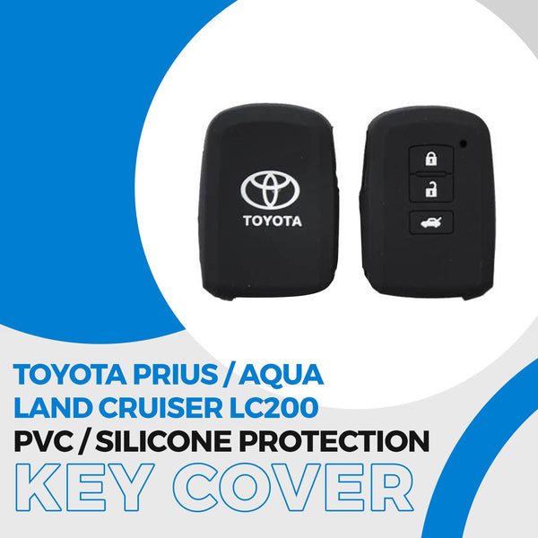 Toyota Prius / Aqua / Land Cruiser LC200 PVC Silicone Protection Key Cover