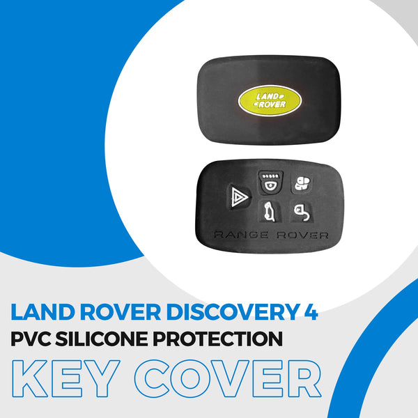 Land Rover Discovery 5 PVC Silicone Protection Key Cover - Model 2013-2017