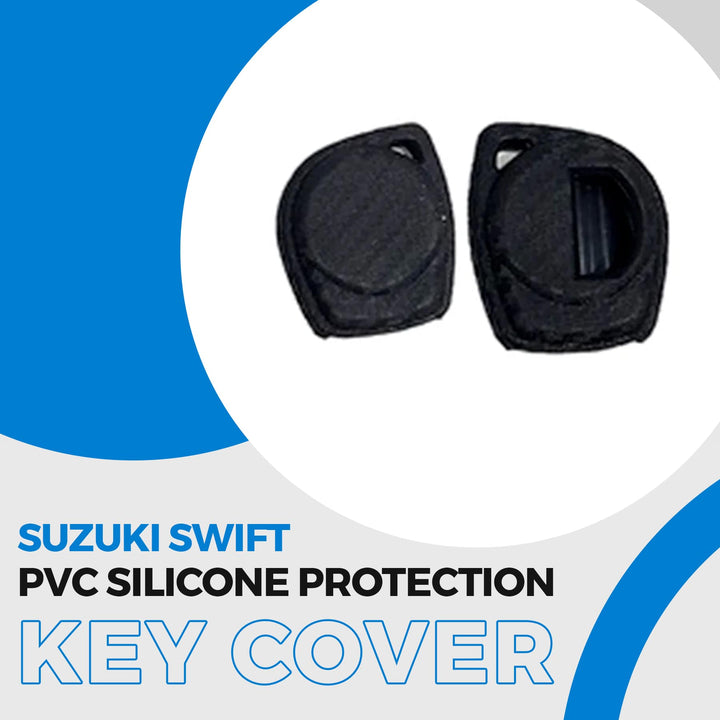 Suzuki Swift PVC Silicone Protection Key Cover Carbon fiber - Model 2010-2021