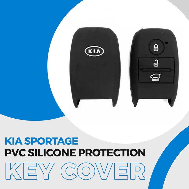 KIA Sportage PVC Silicone Protection Key Cover - Model 2019 -2021