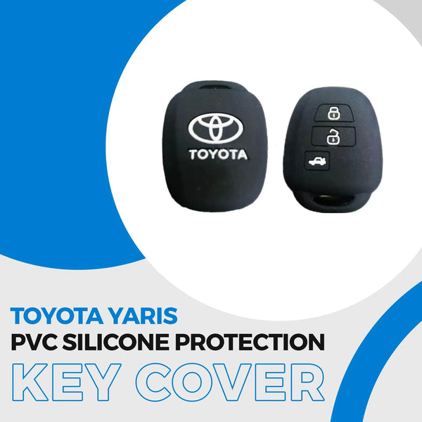 Toyota Yaris PVC Silicone Protection Key Cover