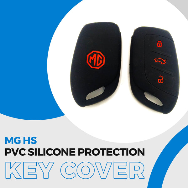 MG HS PVC / Silicone Protection Key Cover - Multi - Model 2020 -2021