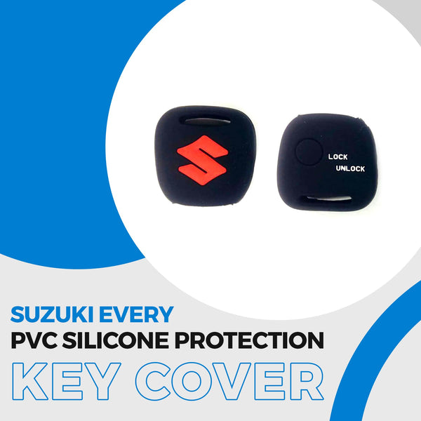 Suzuki Every PVC Silicone Protection Key Cover