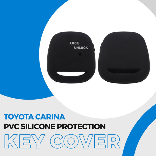 Toyota Carina PVC Silicone Protection Key Cover